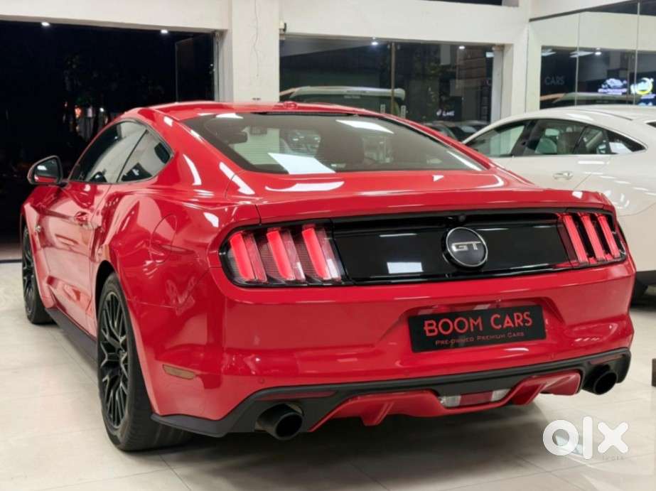 Ford Mustang V8, 2019, Petrol