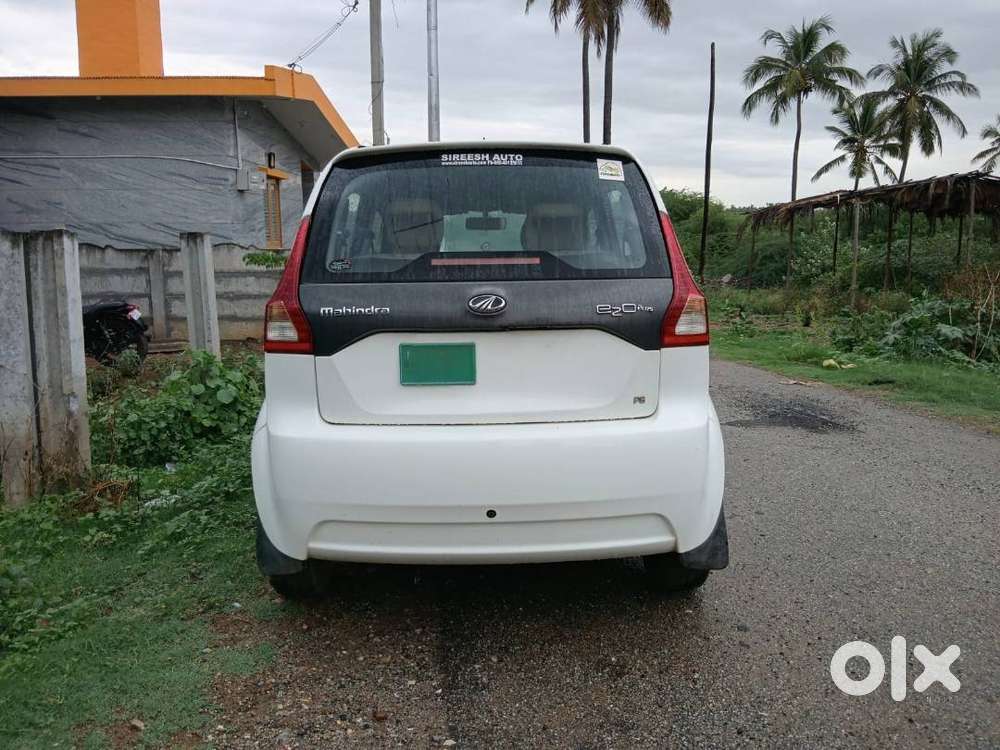 Mahindra E2o Plus 2018