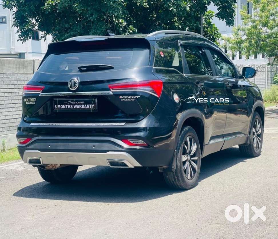 Mg Hector Plus Sharp Dct, 2020, Petrol