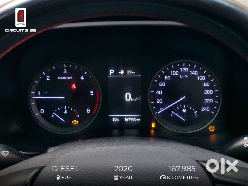 Hyundai Tucson 2005-2010 Crdi, 2020, Diesel