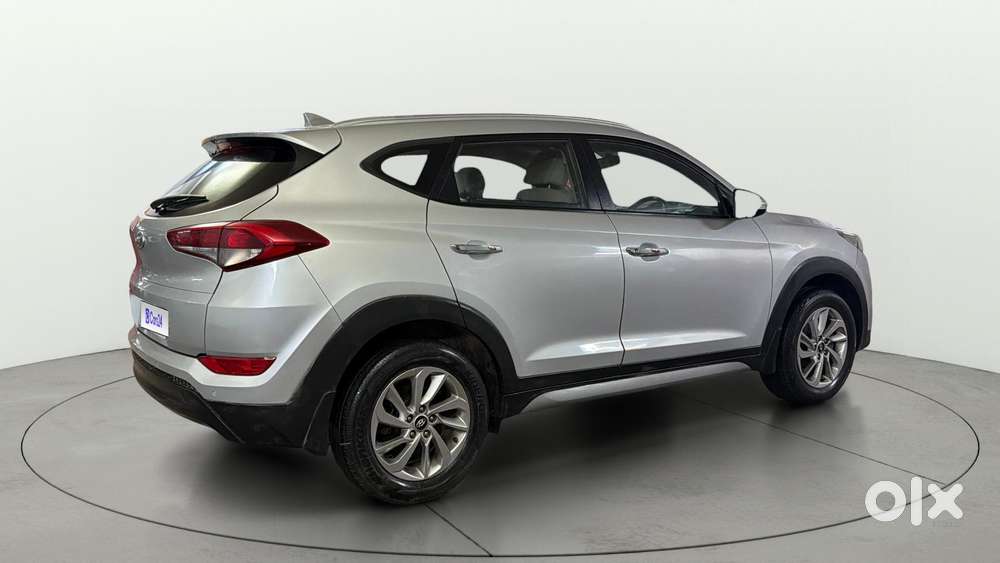 Hyundai Tucson 2.0 2wd Mt Diesel, 2017, Petrol