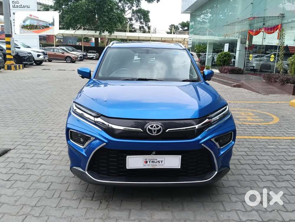 Toyota Urban Cruiser Hyryder, 2025, Petrol