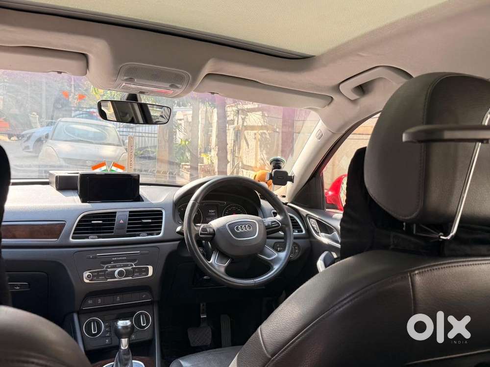 Audi Q3 2017 Petrol Well Maintained With Service Invoices