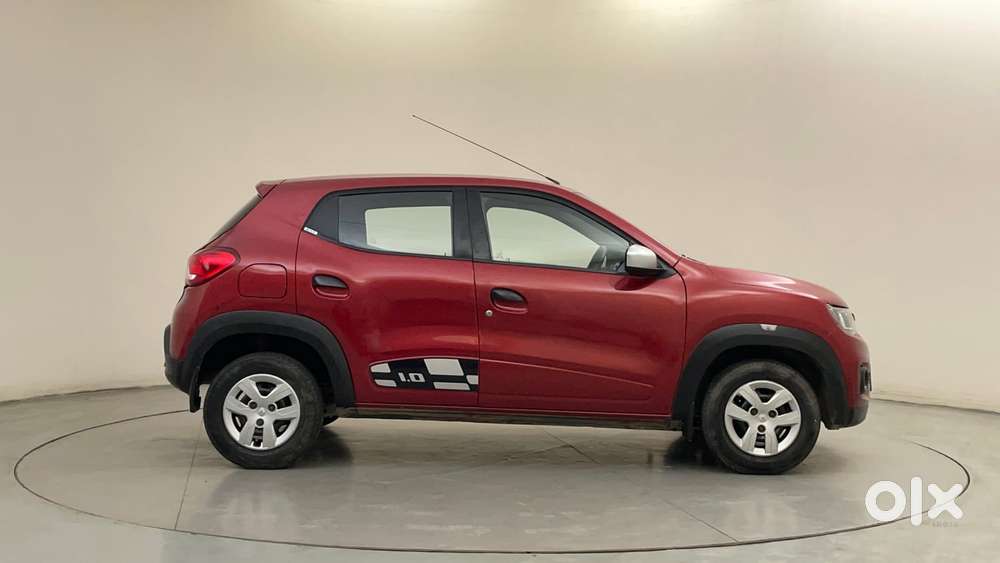 Renault Kwid 1.0 Rxt Amt, 2017, Petrol