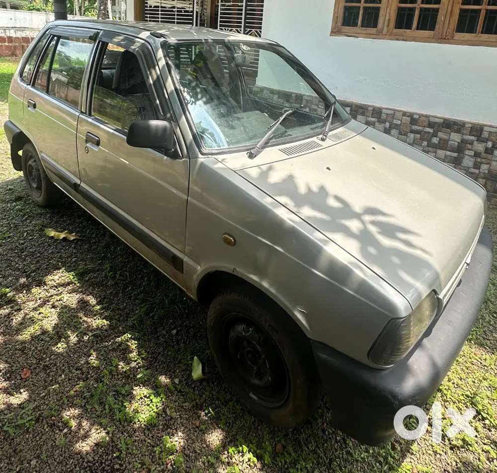 Maruti Suzuki 800 5speed