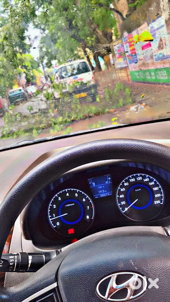 Hyundai Verna 2014 Petrol Well Maintained