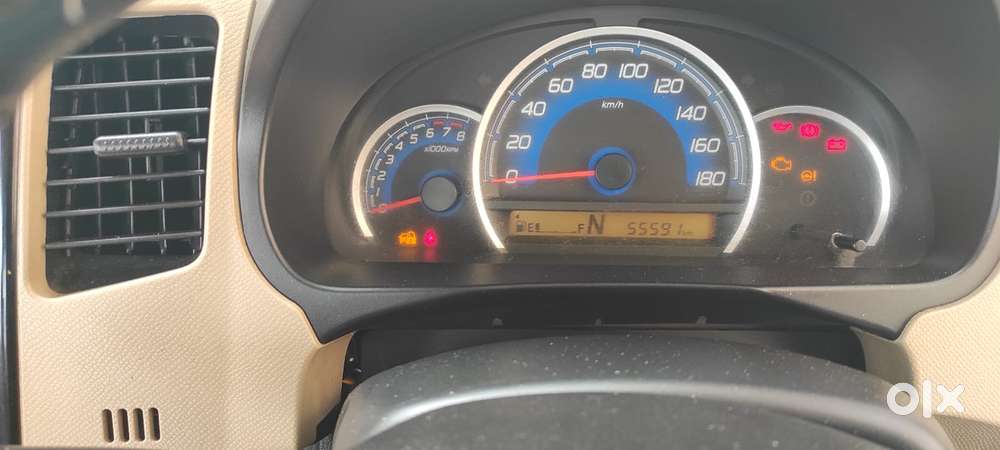 Maruti Suzuki Wagon R Vxi 1.0, 2017, Petrol