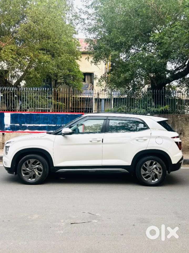 Hyundai Creta 1.4 Sx (o) Turbo Petrol Dct, 2021, Petrol