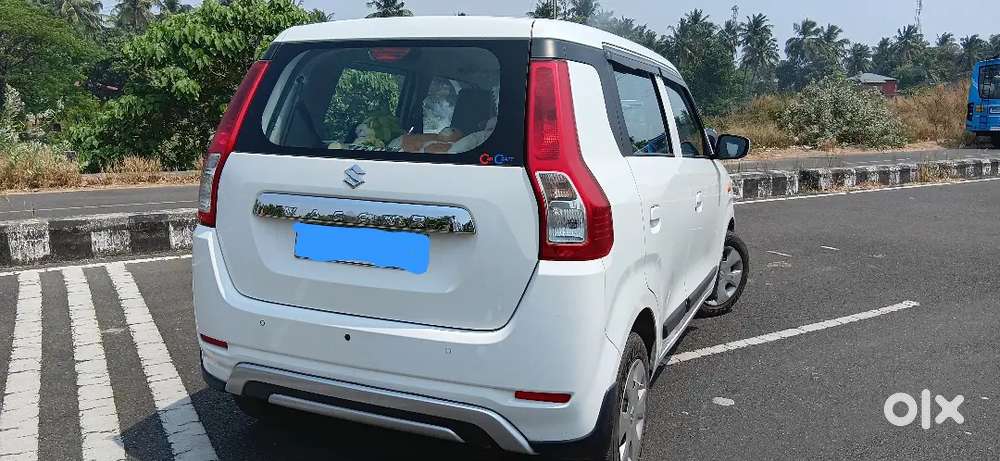 Maruti Suzuki Wagonr Vxi Automatic White. Excellent Condition