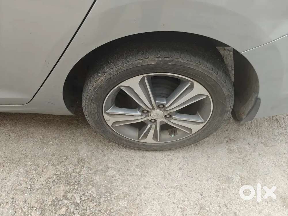 Hyundai Verna 2019 Petrol Well Maintained