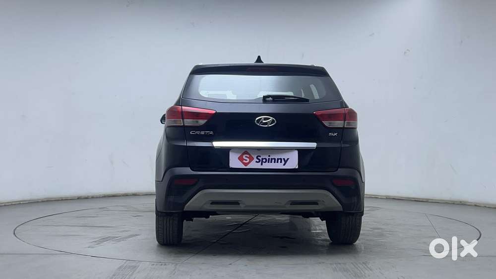 Hyundai Creta 1.6 Crdi Sx Option, 2018, Diesel