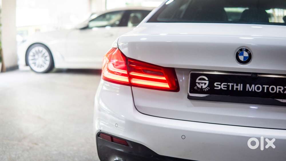 Bmw 5 Series 3.0 530d M Sport, 2018, Diesel