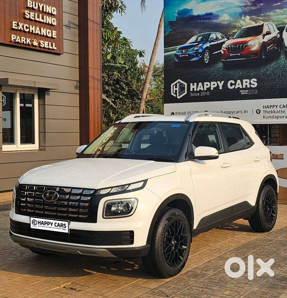 Hyundai Venue 1.2 S (o), 2022, Petrol