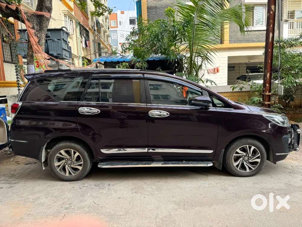 Toyota Innova Crysta 2021 Diesel Car