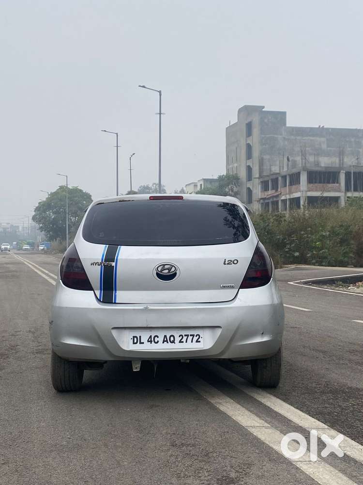 Hyundai I20 1.4 Sportz, 2012, Cng & Hybrids