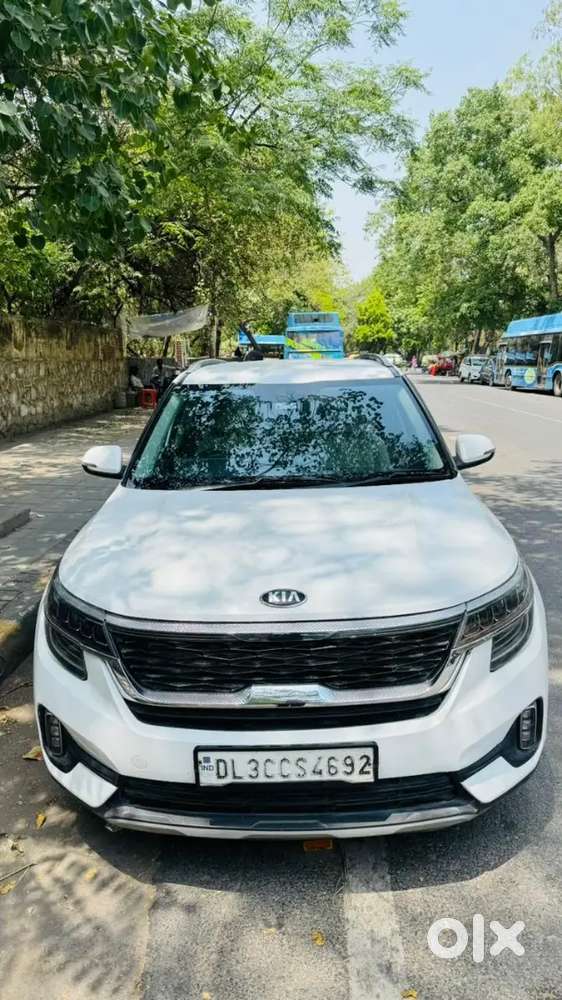 Kia Seltos 2020 Petrol Good Condition