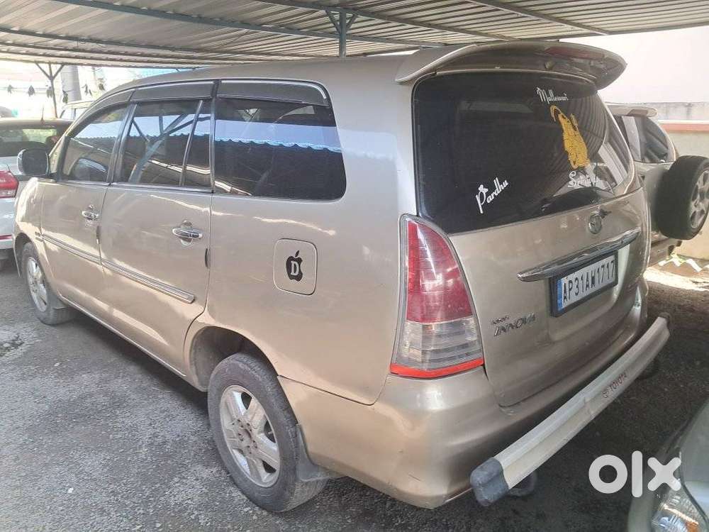 Toyota Innova 2.5 V 7 Str, 2007, Diesel