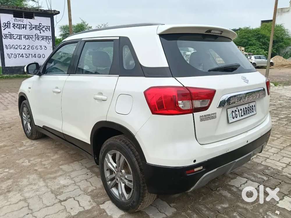 Maruti Suzuki Brezza Zdi 2018 Diesel Manual