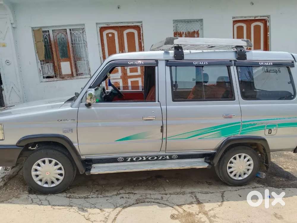 Toyota Qualis 2001 Diesel 201000 Km Driven