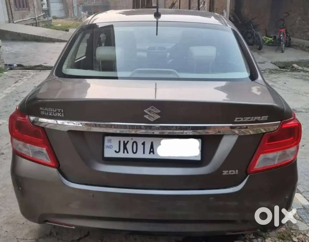 Maruti Suzuki Dzire Zdi 2019