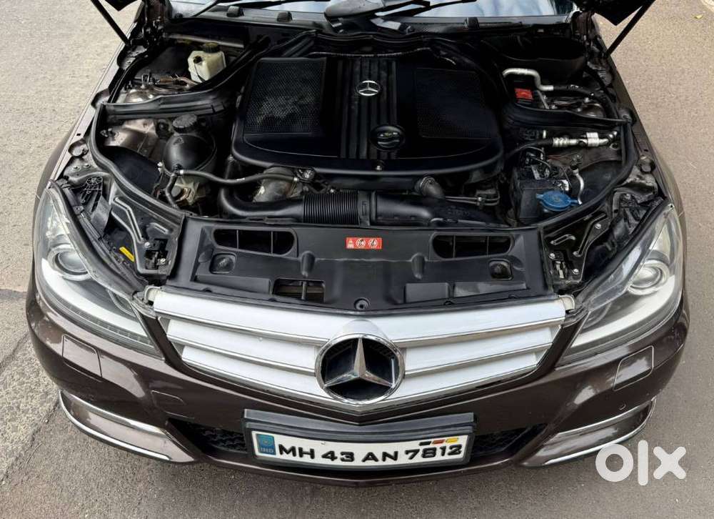 Mercedes-benz C-class 2.1 220 Cdi Avantgarde At, 2013, Diesel