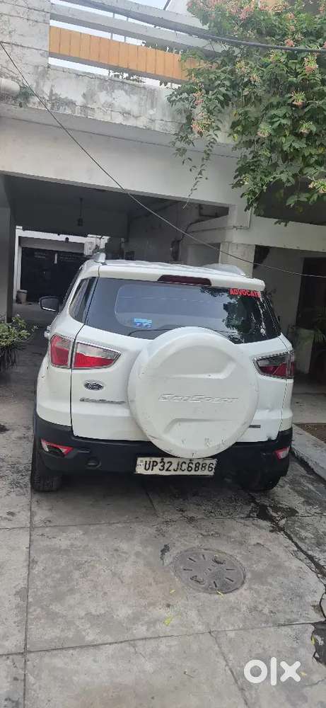 Ford Ecosport 2016 Diesel Well Maintained And Mint Condition
