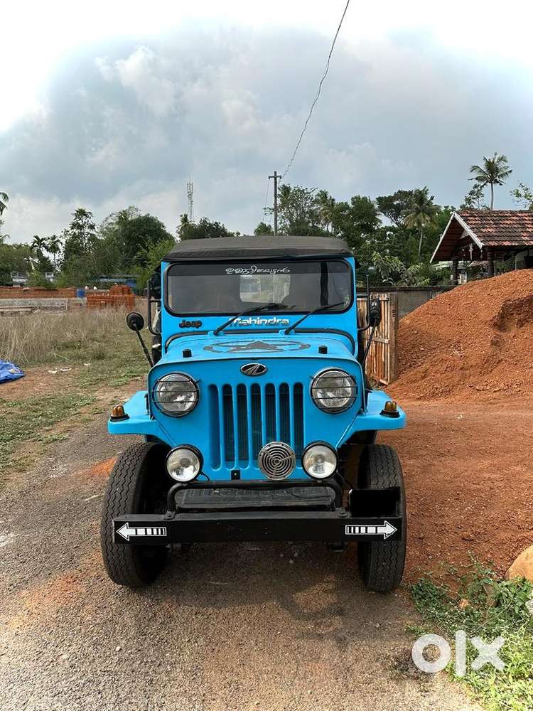 Mahindra Jeep 1995 Diesel Well Maintained