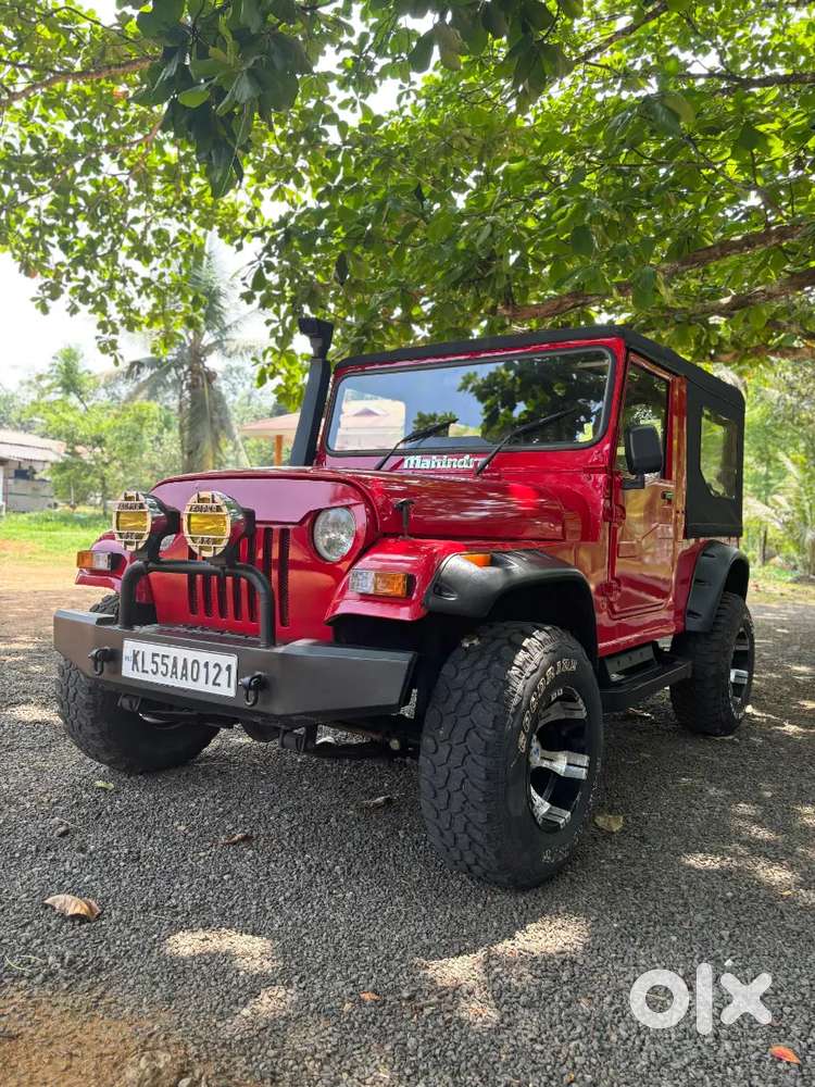 Mahindra Jeep 2005 Diesel 60000 Km Driven
