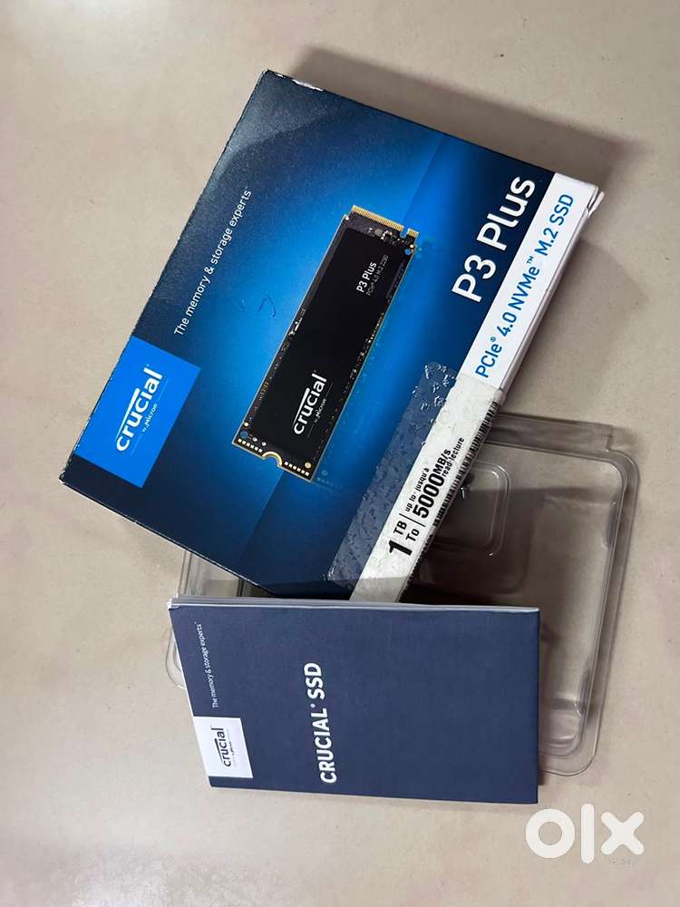 Crucial P3 Plus 1TB PCIe 4.0 NVMe M.2 SSD