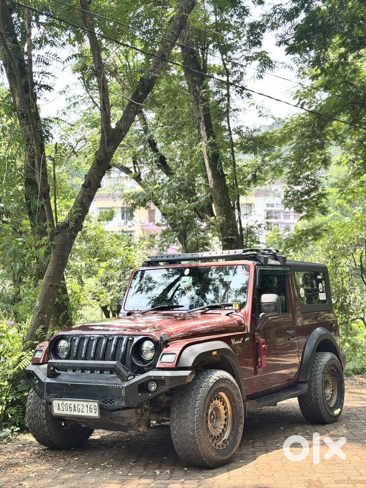 Mahindra Thar Lx D At 4wd Ht, 2022, Diesel