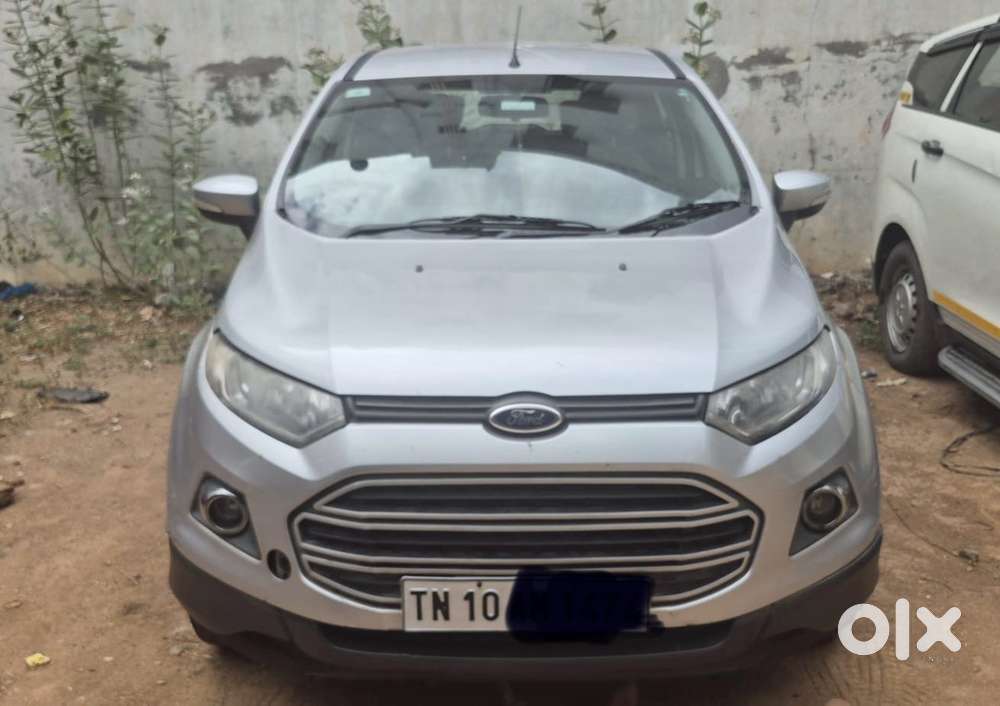 Ford Ecosport Diesel 2013