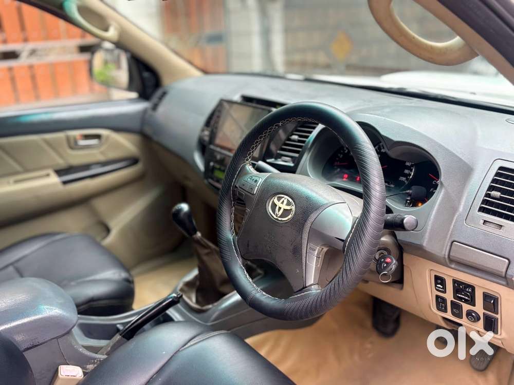 Toyota Fortuner 4x2 Mt 2.8 Diesel, 2012, Diesel