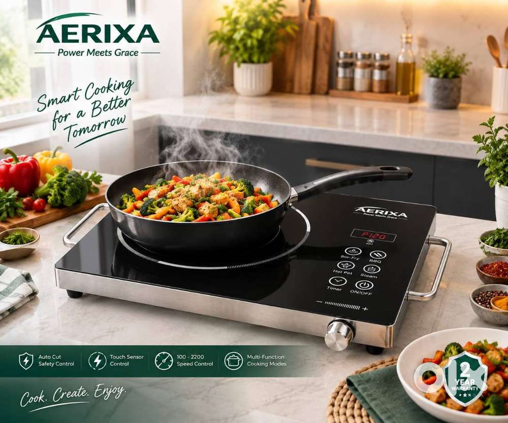 Aerixa Multifunction Induction Cooktop stove