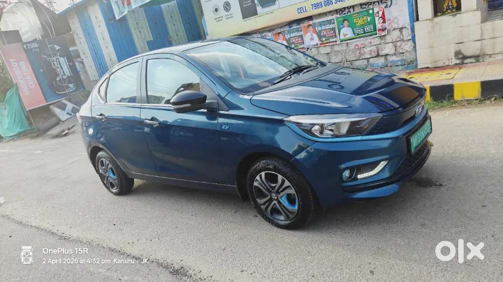 Tata Tigor Ev 2022 Electric 49000 Km Driven