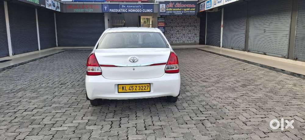 Toyota Etios Gd, 2018, Diesel