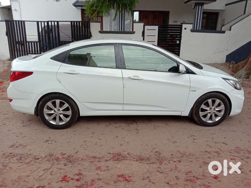 Hyundai Verna Fluidic 1.6 Crdi Sx, 2012, Diesel