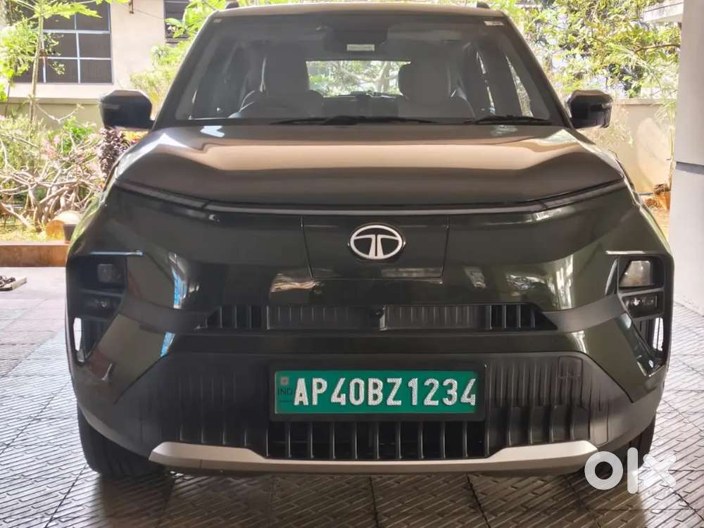 Tata Punch Ev Top Model Excellent Condition  Fancy Number  Like New