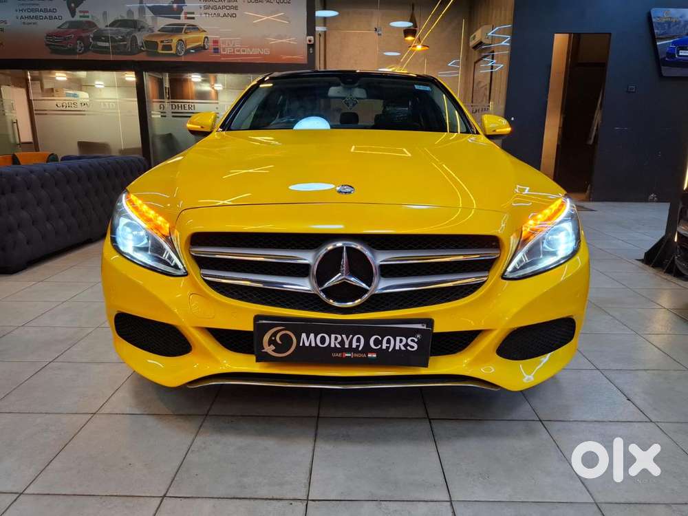 Mercedes-benz C-class 1.8 200 Cgi Avantgarde, 2018, Petrol