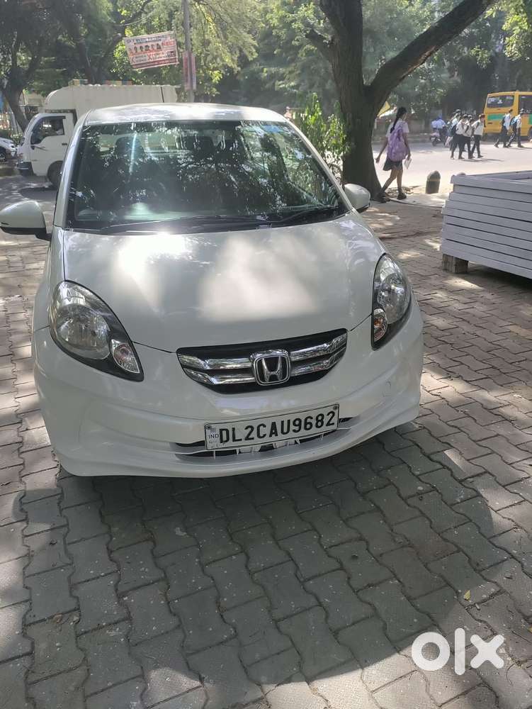 Honda Amaze Sx I-vtec, 2015, Petrol