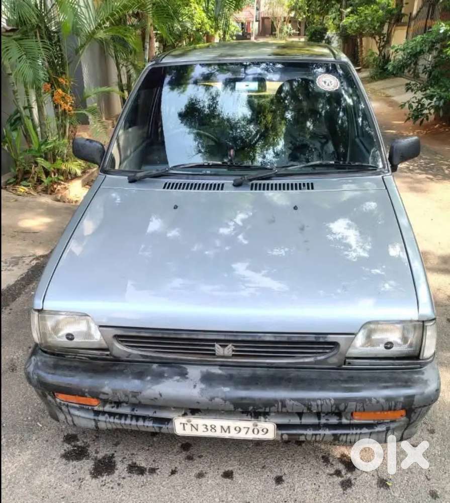 Maruti Suzuki 800 2001 Petrol Good Condition