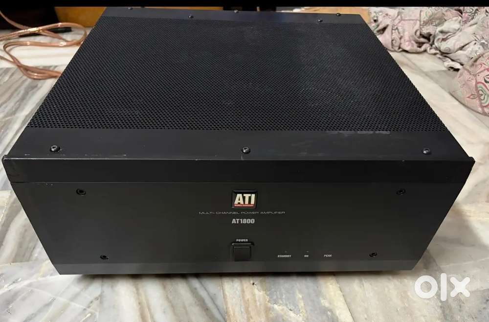 ATI POWER AMPLIFIER 180W