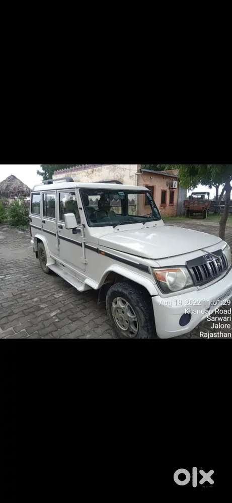 Mahindra Bolero Slx Diesel 2015