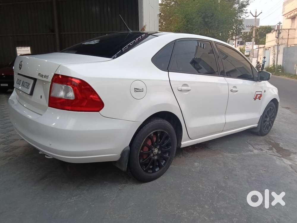 Skoda Rapid 2013-2016 1.5 Tdi At Elegance, 2015, Diesel