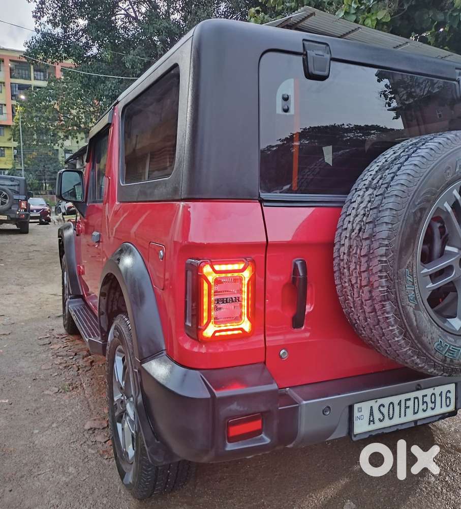 Mahindra Thar Lx Hard Top Petrol Mt 4wd, 2022, Petrol