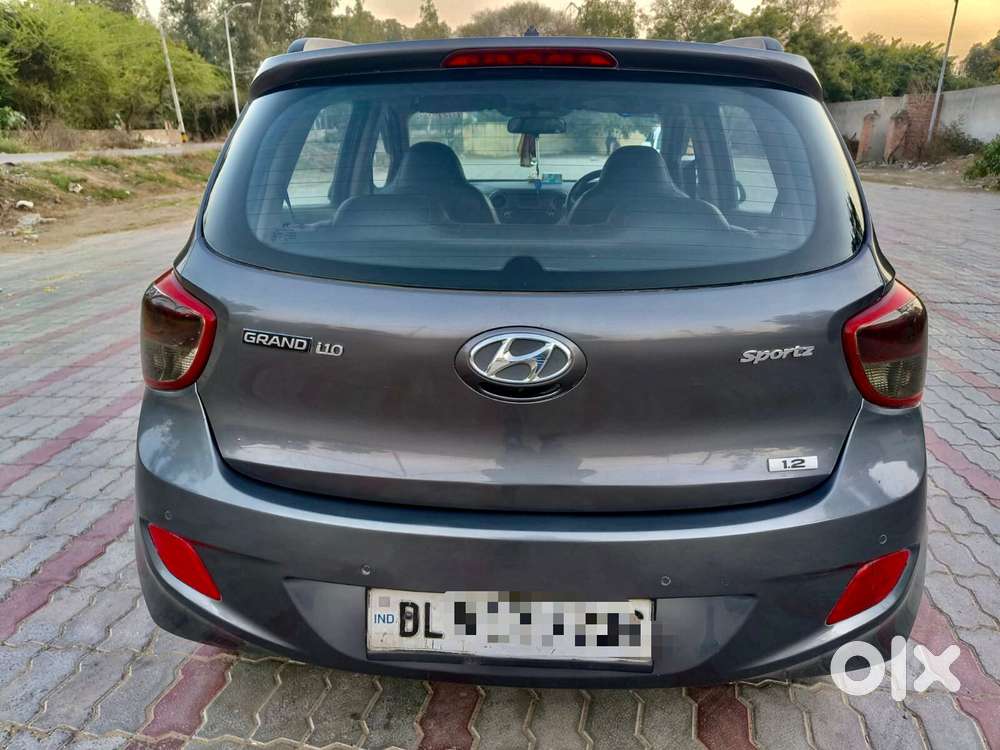Hyundai Grand I10 Sportz 1.2 Kappa Vtvt, 2016, Petrol