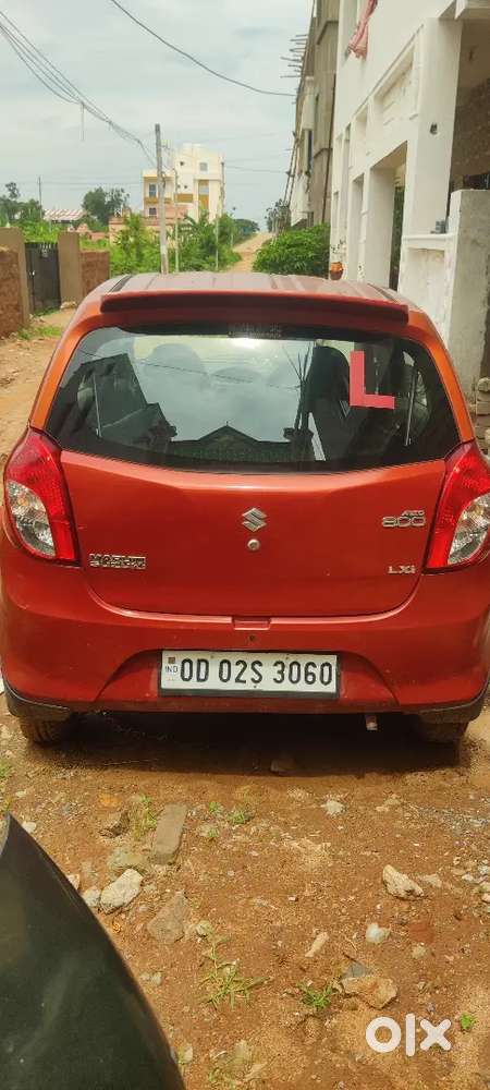 Maruti Alto 800 2014 Km Driven