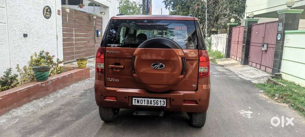 Mahindra Tuv 300 Mhawk100 T8, 2016, Diesel
