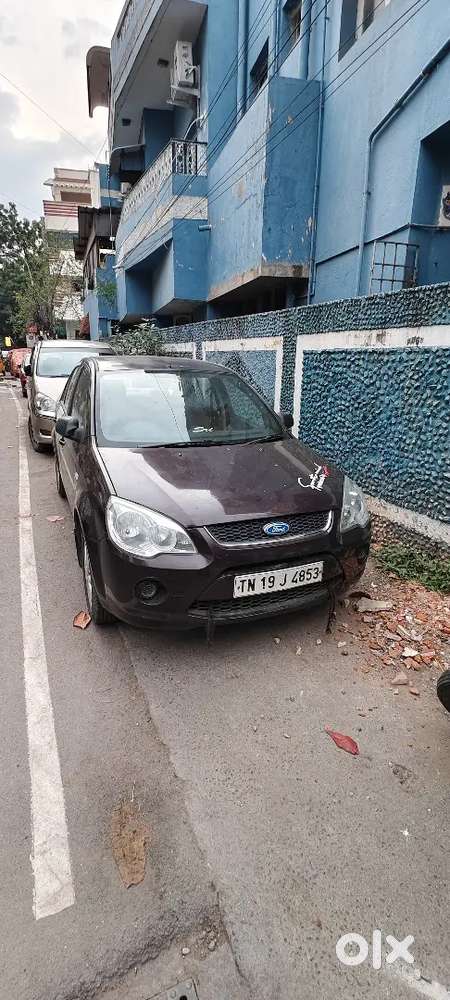 Ford Fiesta 1.6 Zxi 2013