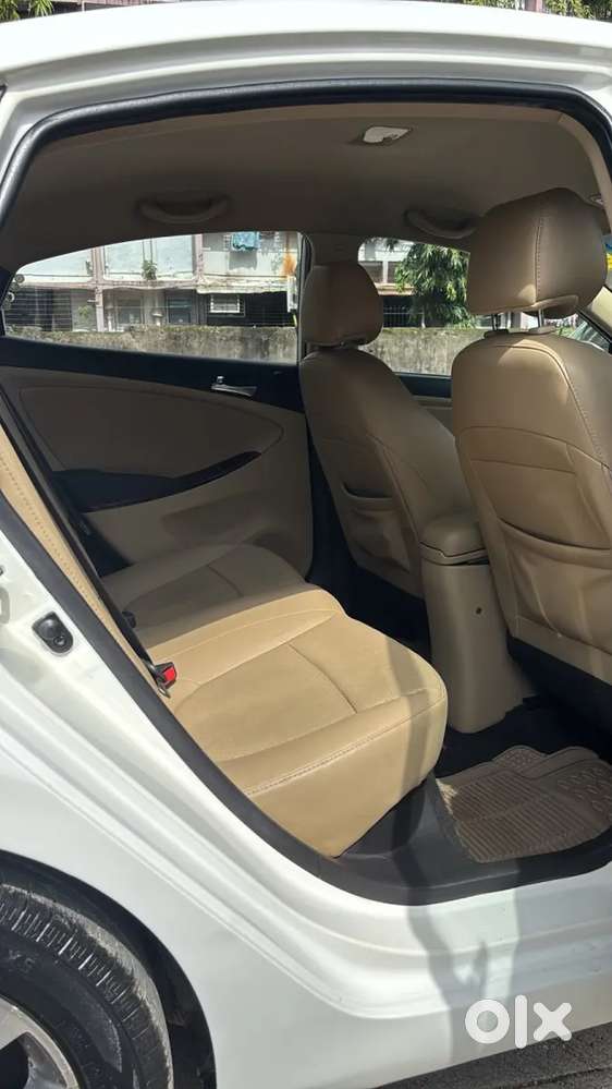 Hyundai Verna 1.6 Sx Crdi (o) At, 2014, Diesel