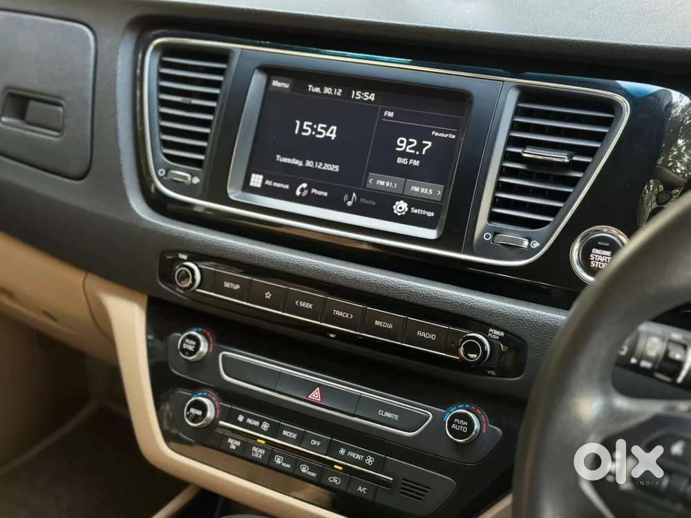 Kia Carnival Prestige, 2020, Diesel